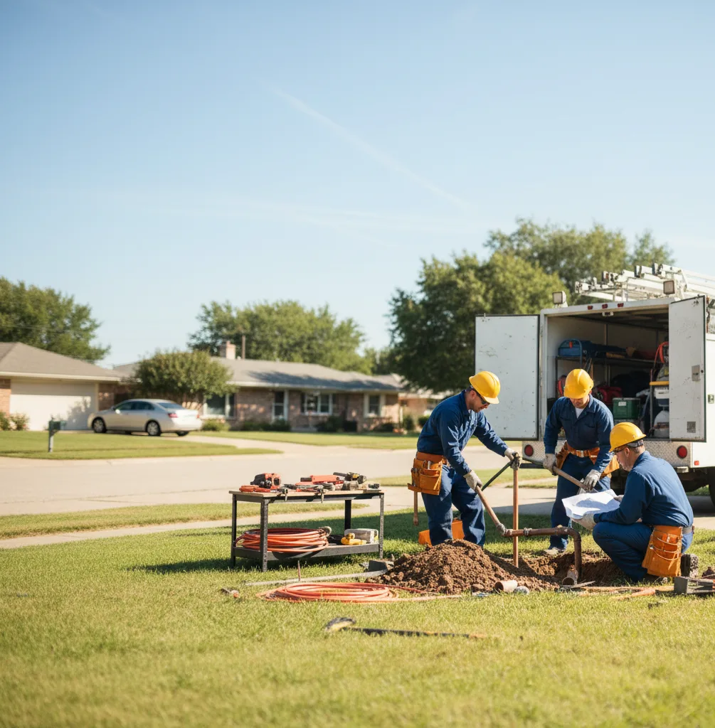 Sewer Line Repair in Crosslake, MN